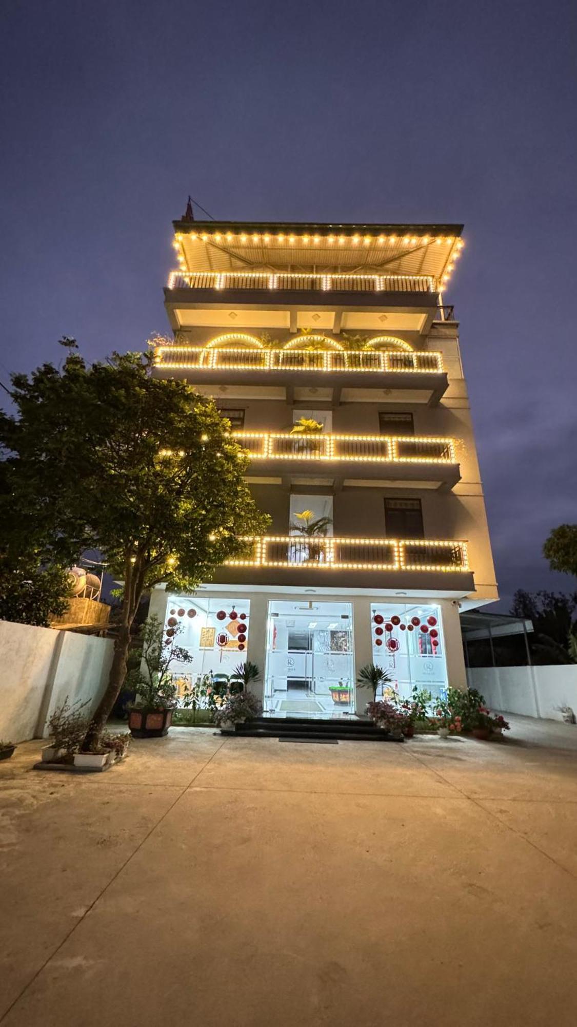 Nha Nghi Ngoc Anh Hotel Nghia Lo Bagian luar foto