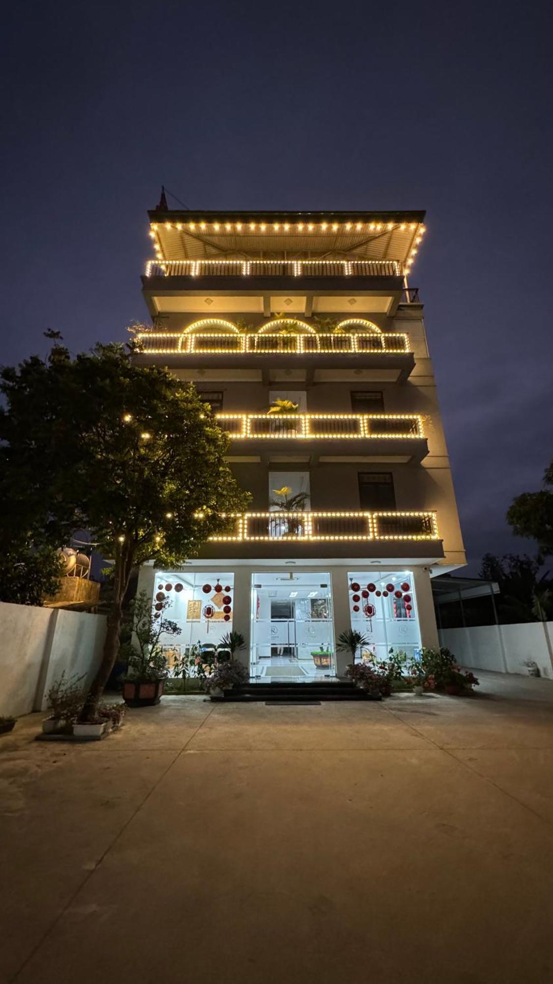 Nha Nghi Ngoc Anh Hotel Nghia Lo Bagian luar foto