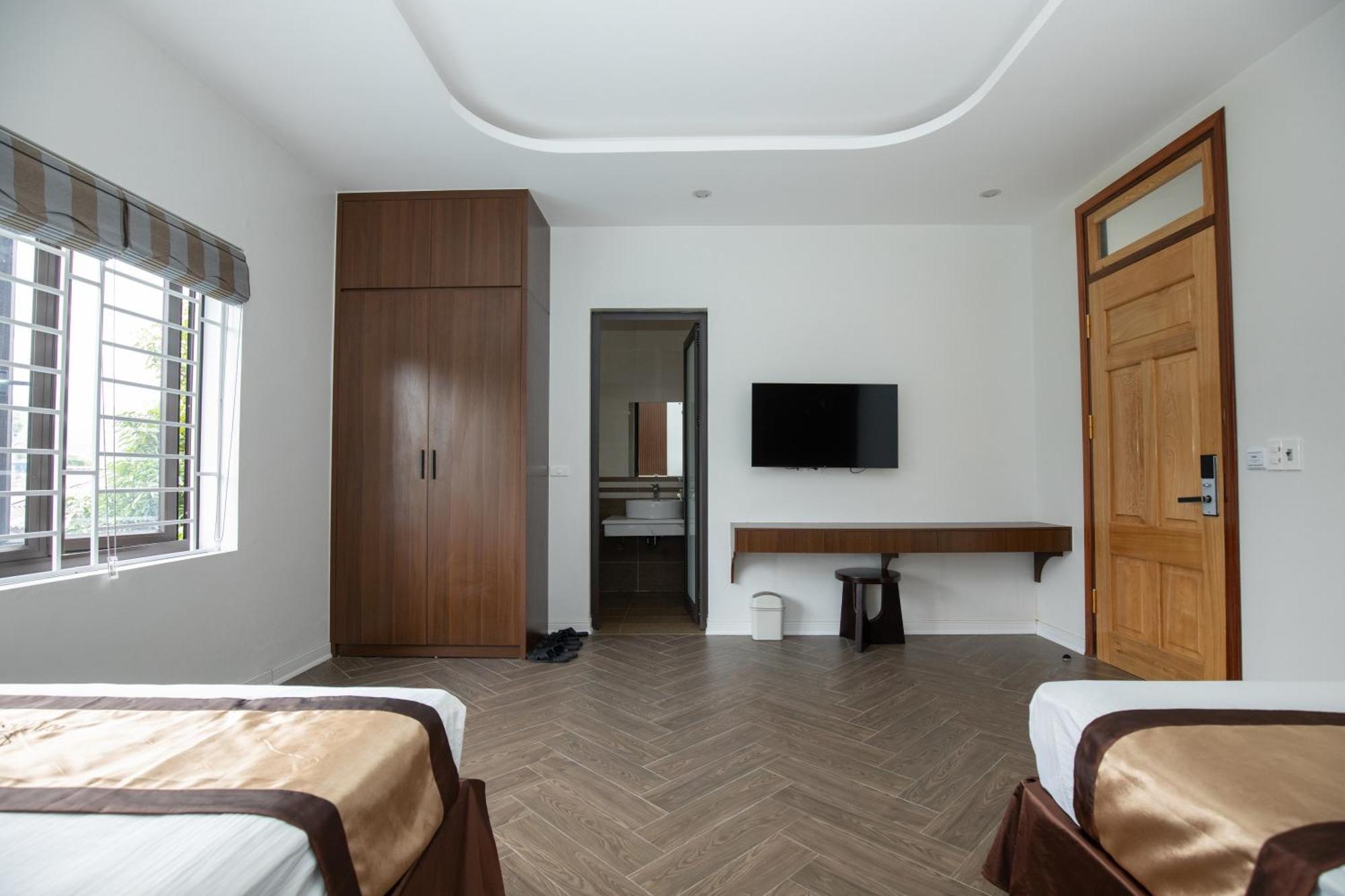 Nha Nghi Ngoc Anh Hotel Nghia Lo Bagian luar foto