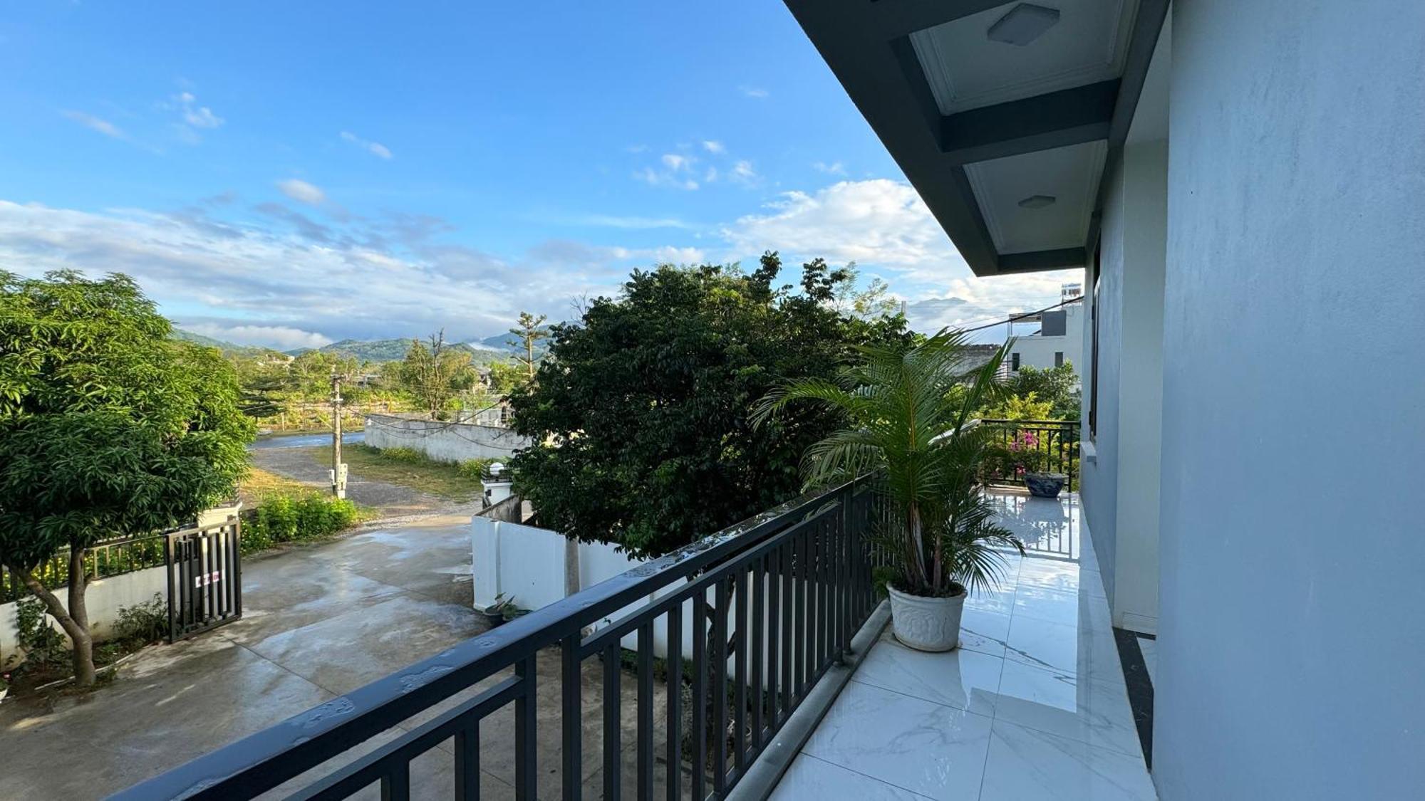 Nha Nghi Ngoc Anh Hotel Nghia Lo Bagian luar foto