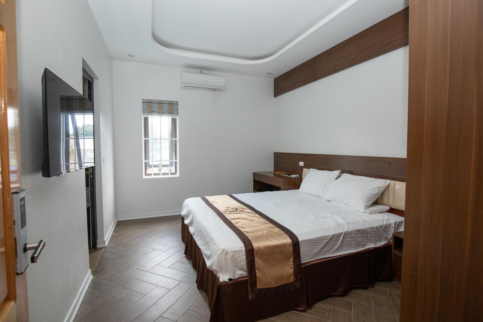Nha Nghi Ngoc Anh Hotel Nghia Lo Bagian luar foto