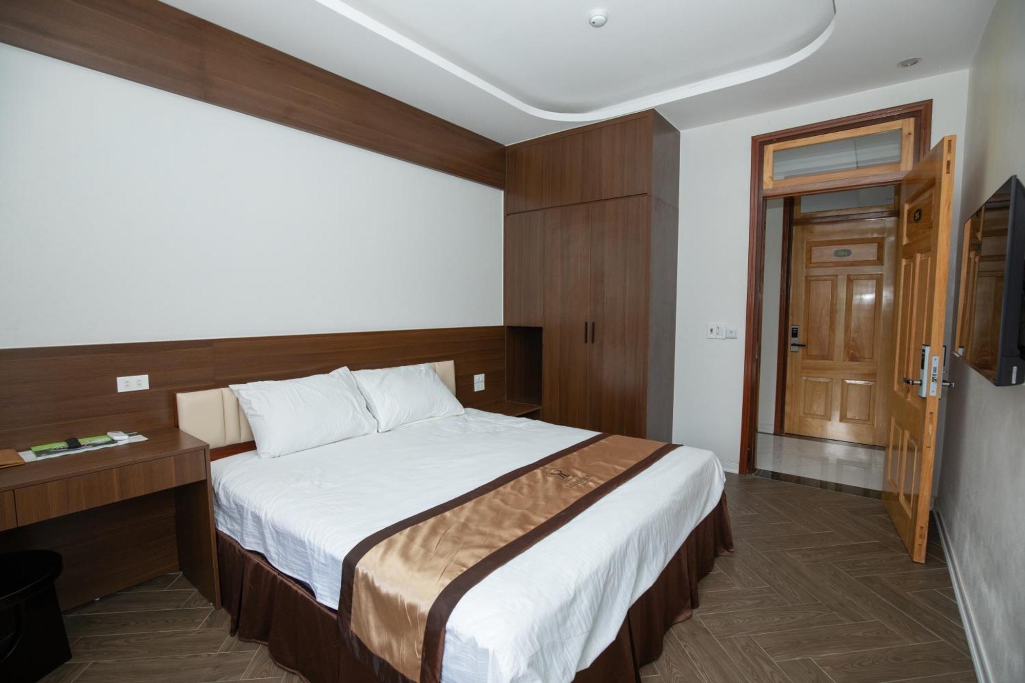 Nha Nghi Ngoc Anh Hotel Nghia Lo Bagian luar foto