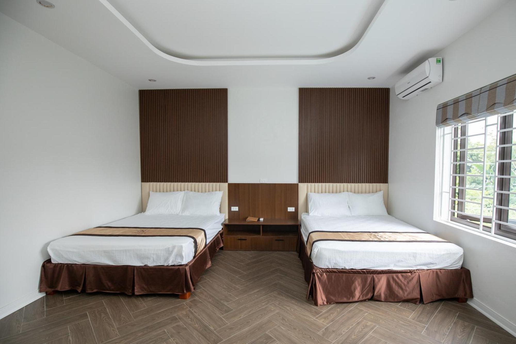 Nha Nghi Ngoc Anh Hotel Nghia Lo Bagian luar foto