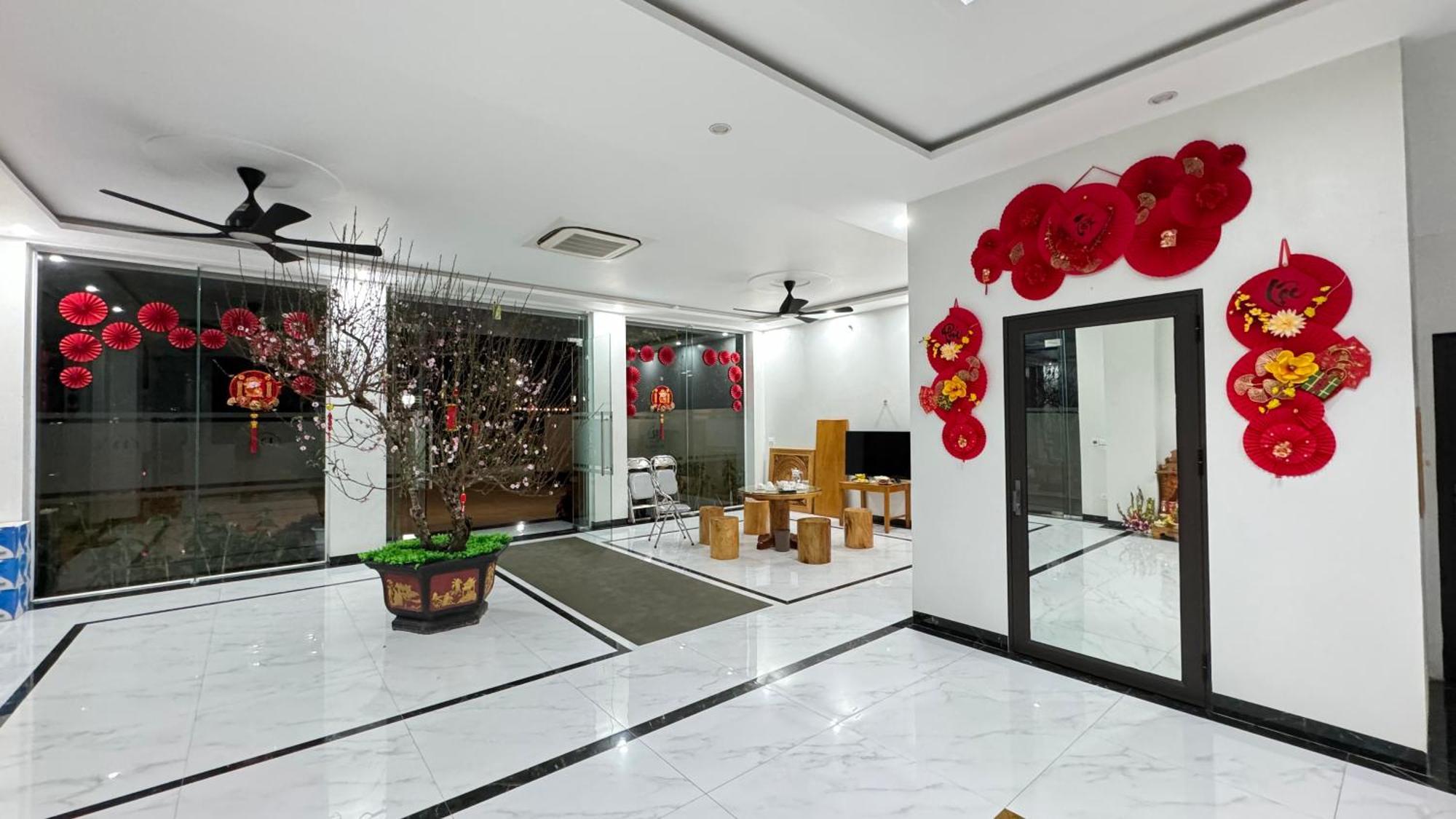 Nha Nghi Ngoc Anh Hotel Nghia Lo Bagian luar foto