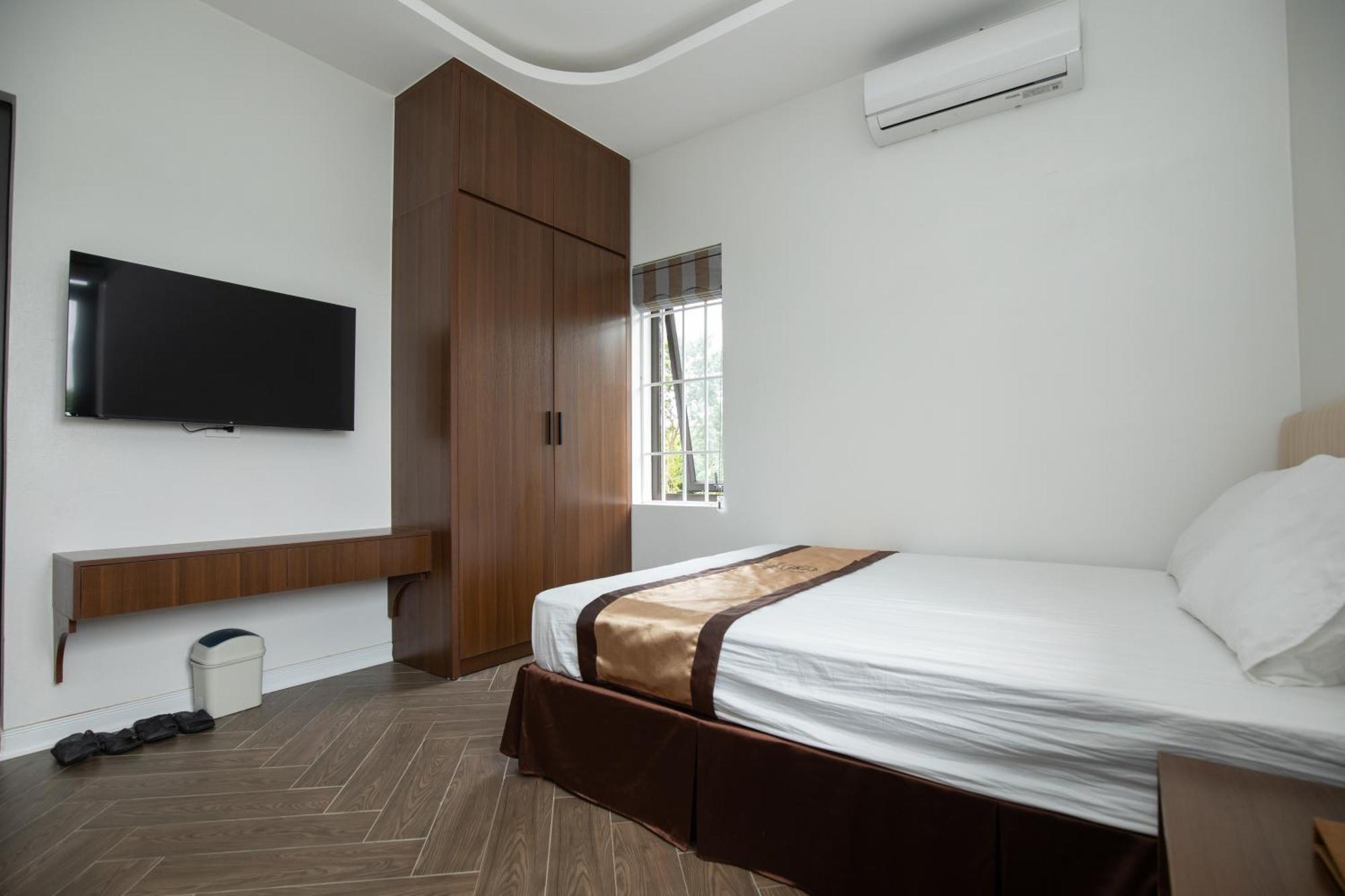 Nha Nghi Ngoc Anh Hotel Nghia Lo Bagian luar foto