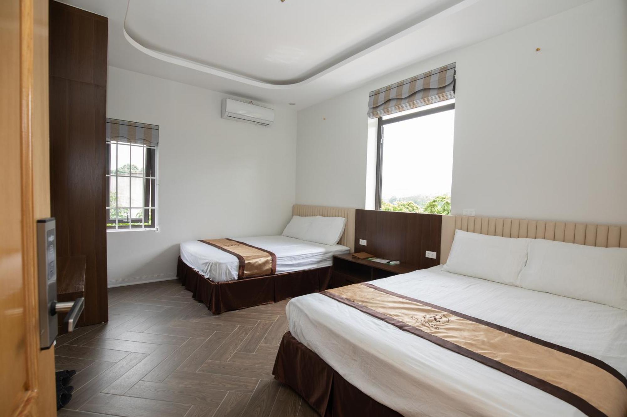 Nha Nghi Ngoc Anh Hotel Nghia Lo Bagian luar foto