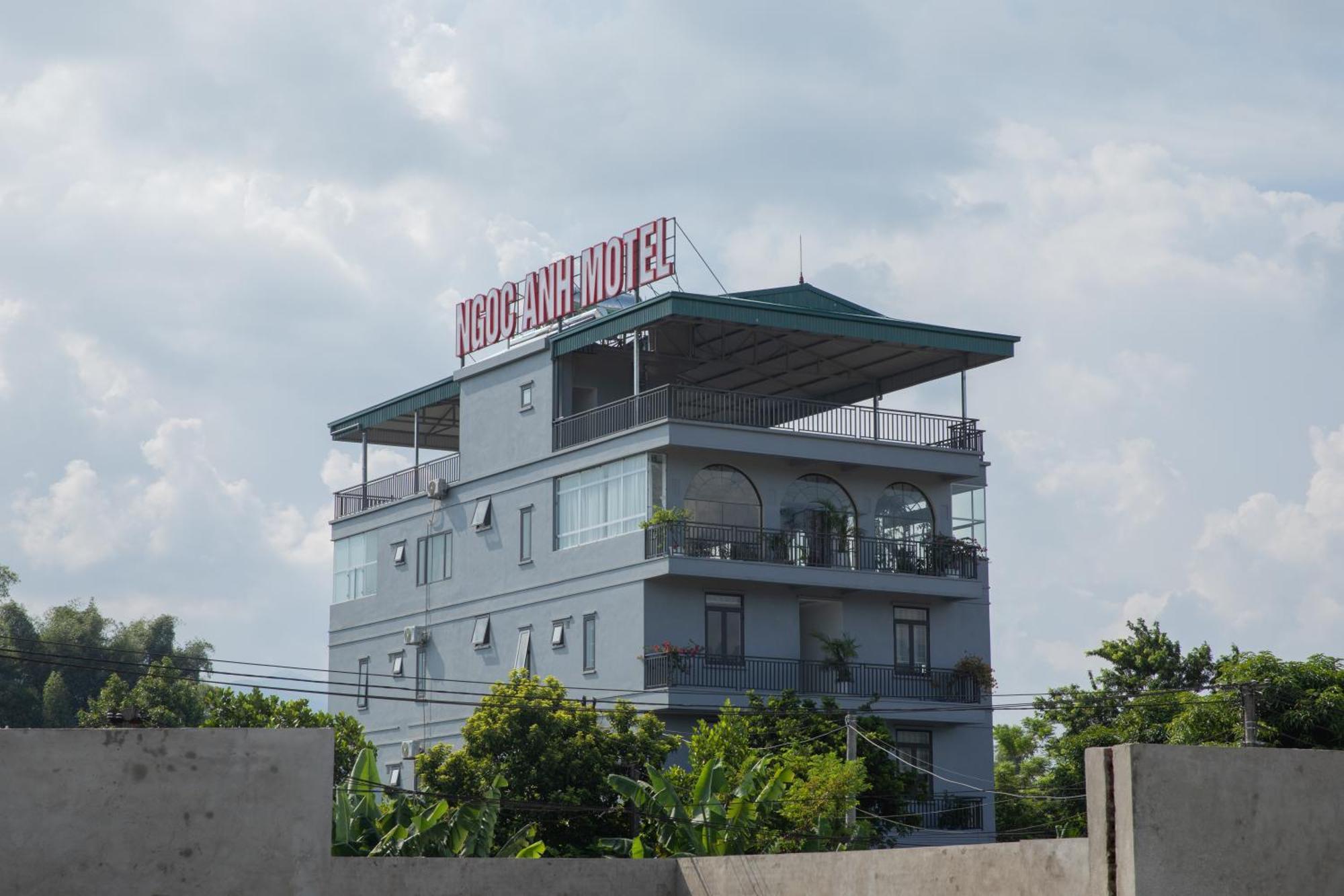 Nha Nghi Ngoc Anh Hotel Nghia Lo Bagian luar foto