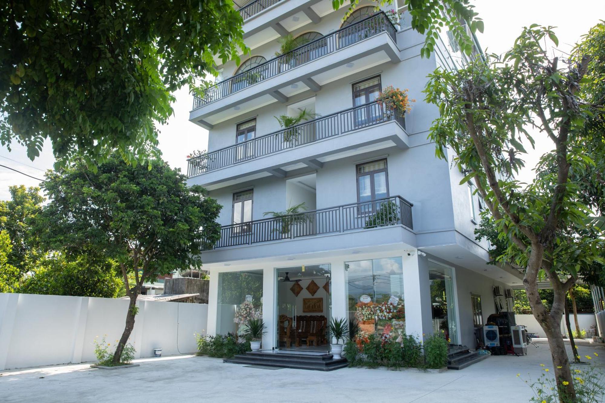 Nha Nghi Ngoc Anh Hotel Nghia Lo Bagian luar foto